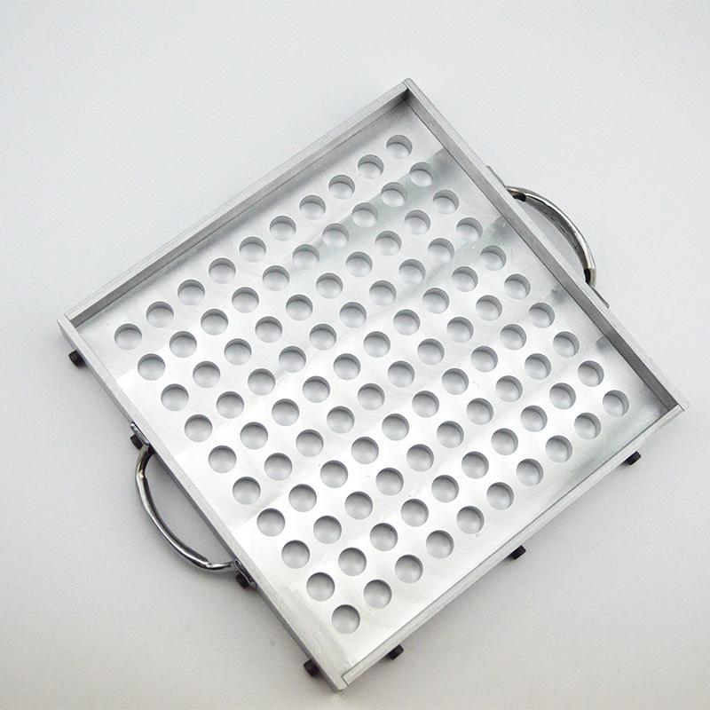 100 Cavities Aluminium Lip Balm Filling Mold - YUANCHENG