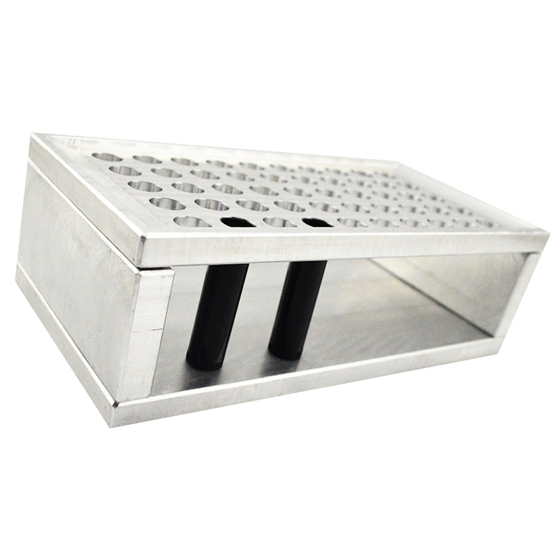 100 Cavities Aluminium Lip Balm Filling Pour Mold - YUANCHENG