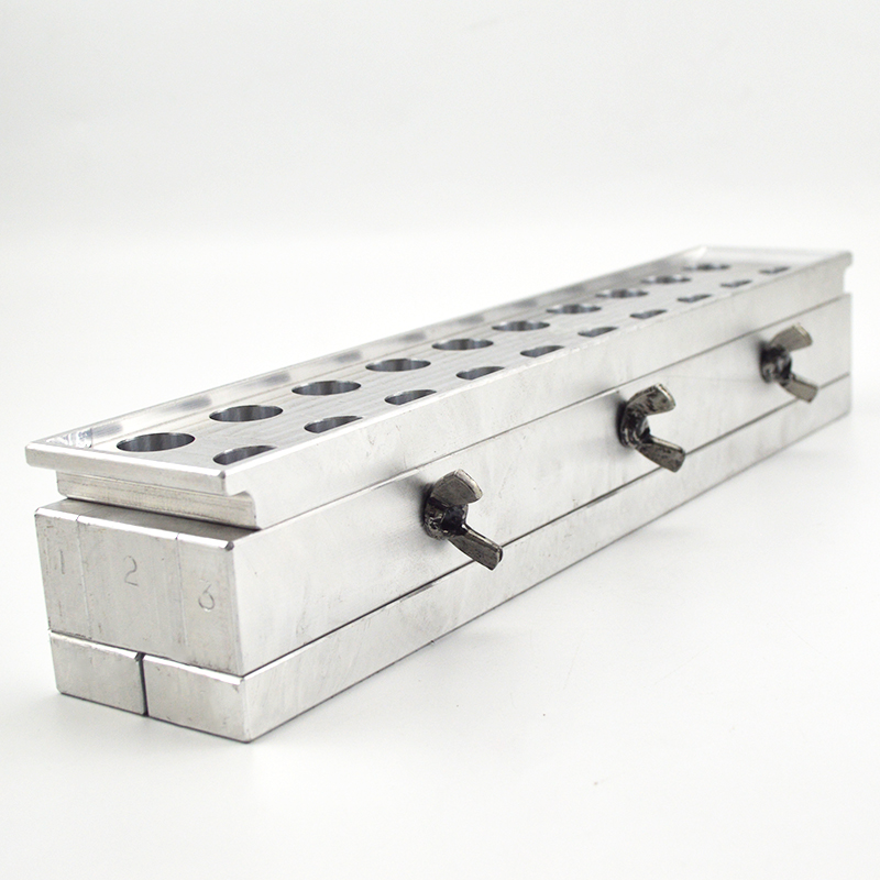 20 Cavities  Foundation Stick Filling Mold - YUANCHENG