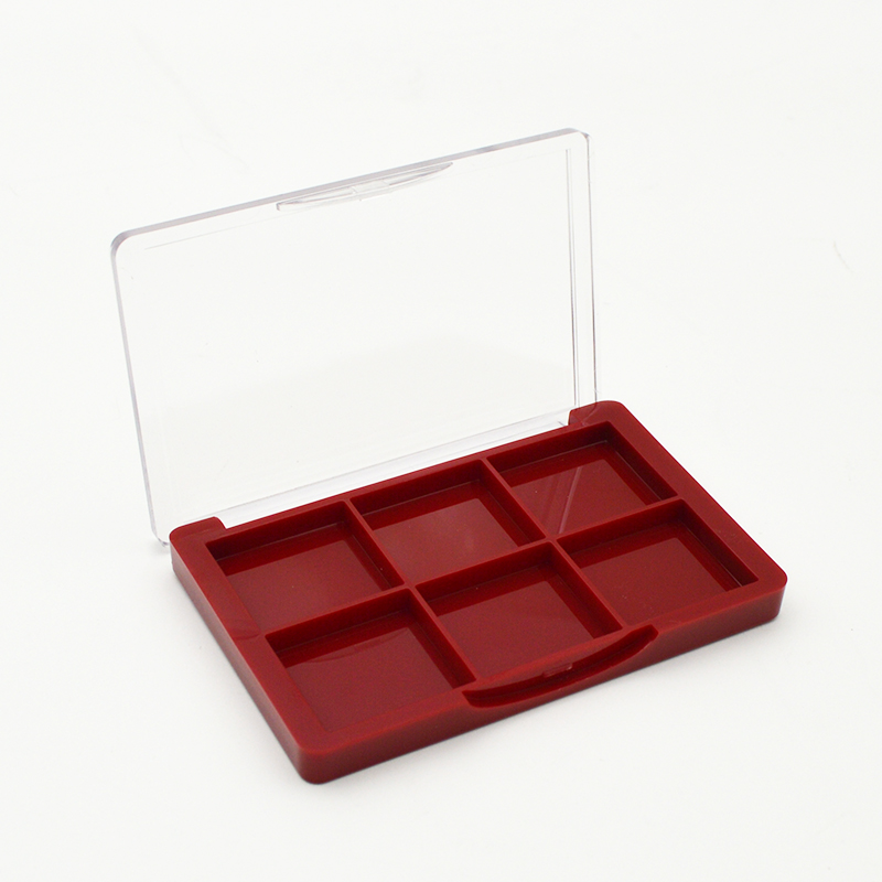 6-hole Magnetic Eye Shadow Palette - YUANCHENG