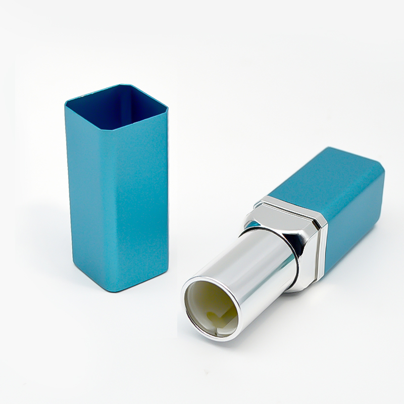 Customized square Empty Aluminum Lipstick Contouring Tubes - YUANCHENG