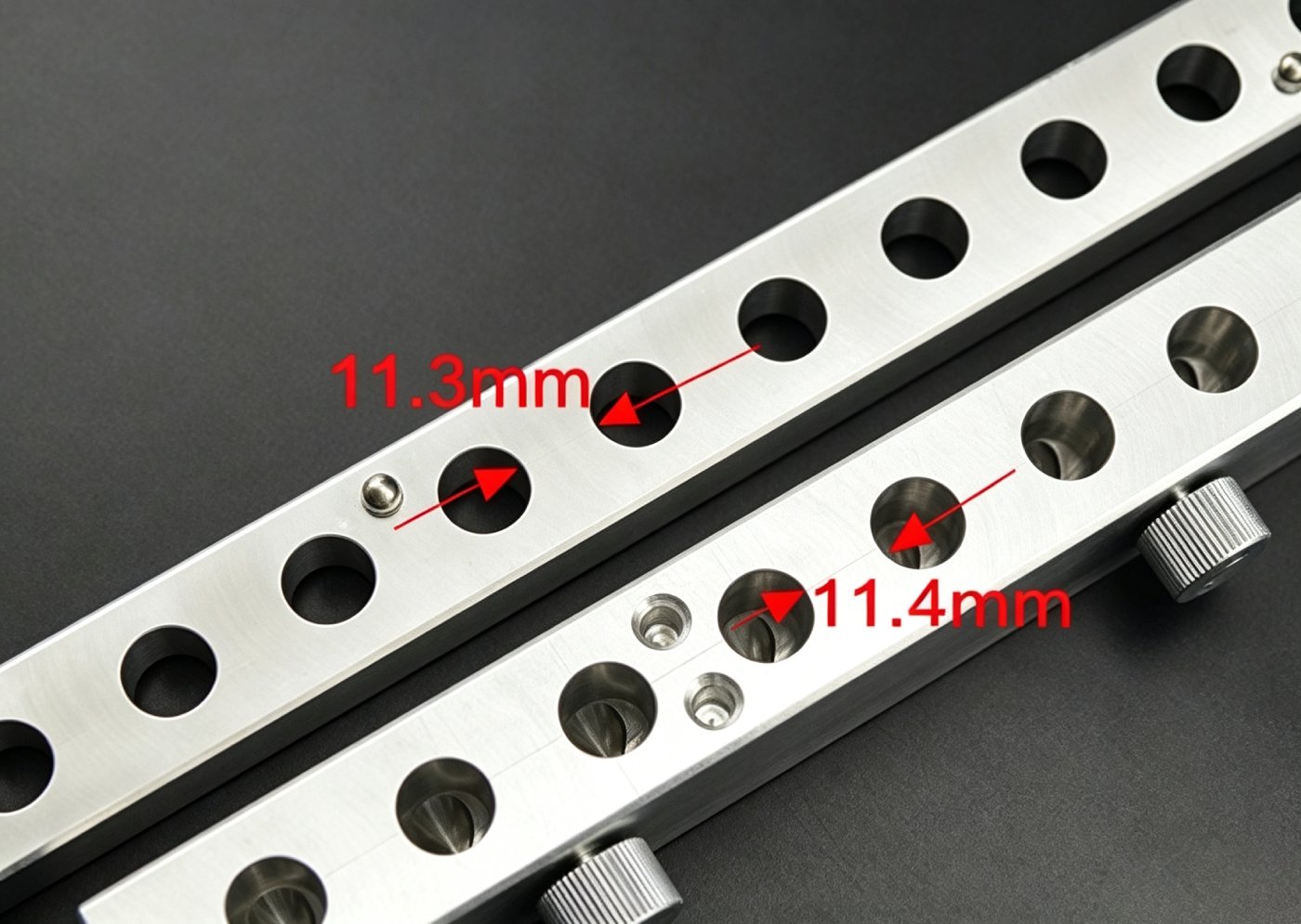 Lower mould height