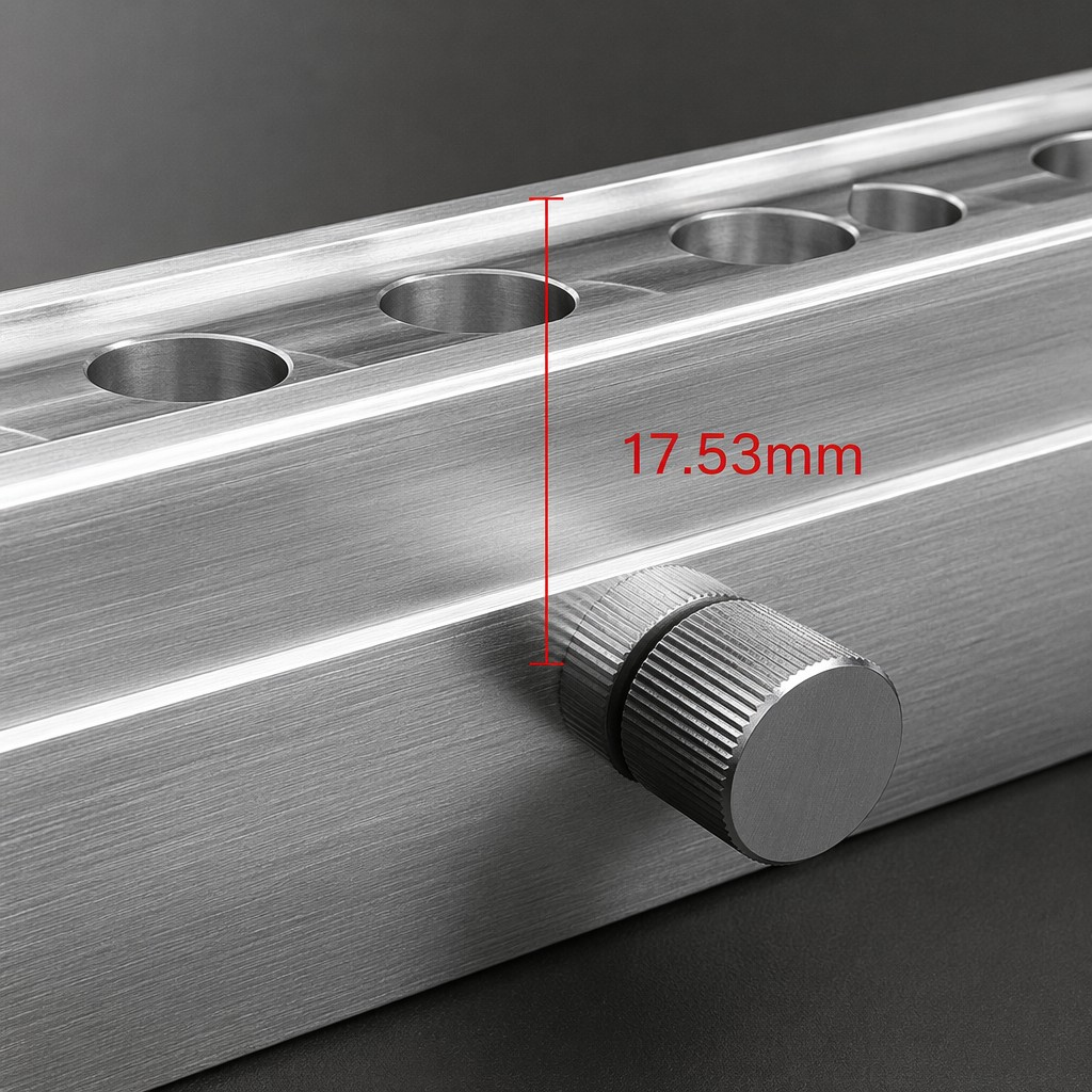 Upper mould height