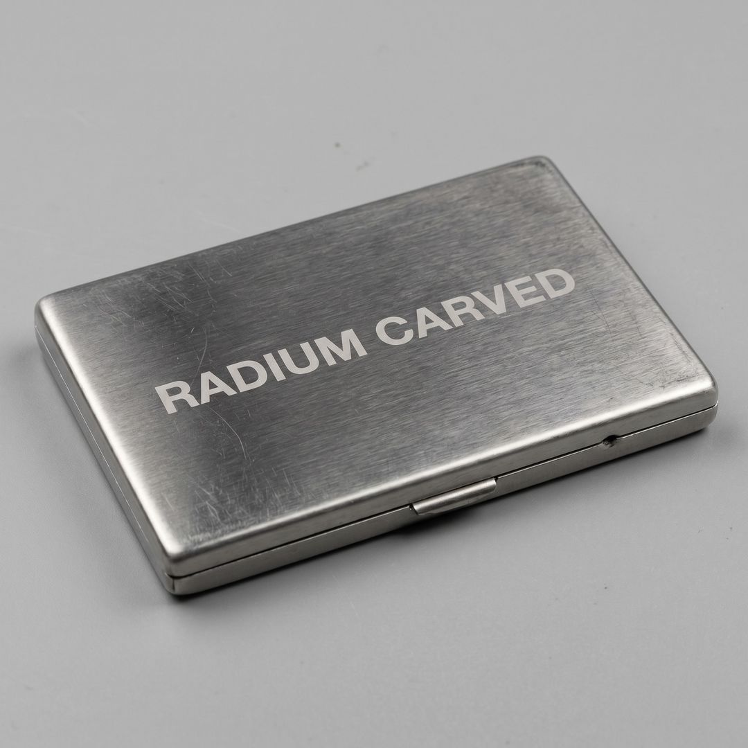 Radium Carved